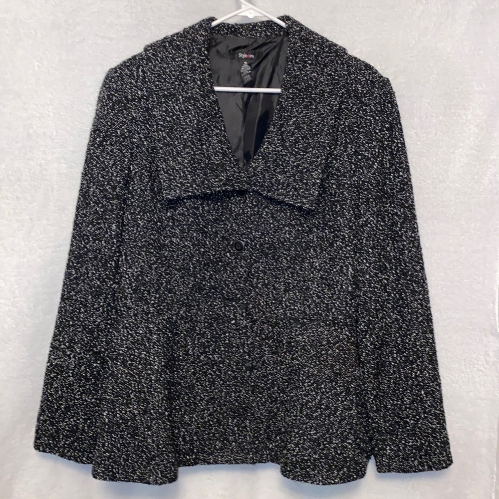Womens Winter Jacket by Style & Co (size 18)